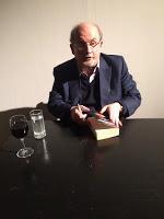 Lesung von Salman Rushdie