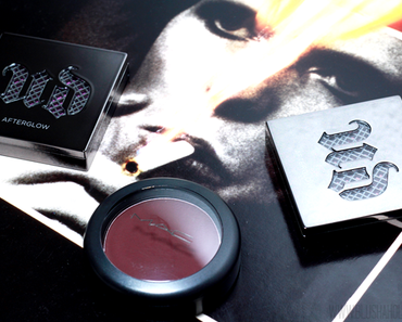 |Oh! You pretty things| Urban Decay Afterglow Blush Rapture & Bittersweet / Mac Sketch