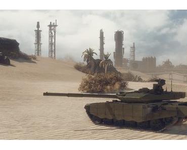 Armored Warfare: Wartungsarbeiten für Hotfix 0.11.1616