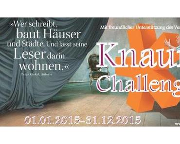 [Knaur. Challenge 2015] 11. Monat - Lesefortschritt