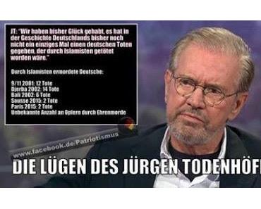Die Lügen des Jürgen Hodentöter