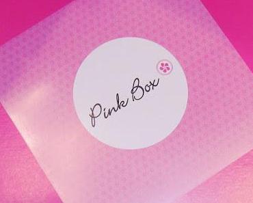 [Unboxing] Pinkbox vom September 2015