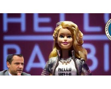 Die „Hello Barbie“ von Mattel ist gehackt