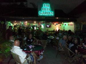 Sihanoukville Nachtleben – The Beer Garden