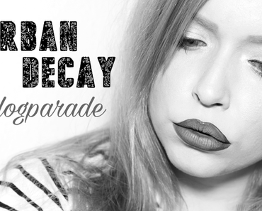 |Urban Decay Blogparade| Violet Overblushed Ombré w/ Naked 2, ColourPop & Bittersweet