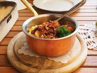 Schwäbische Käsespätzle