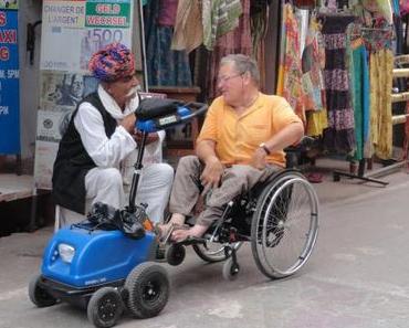 Muss man denn als Rollstuhlfahrer unbedingt nach Indien reisen?