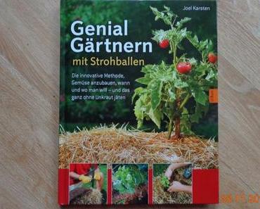 Buchtipp: Genial Gärtnern mit Strohballen