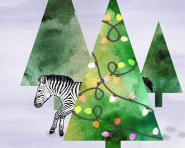 3. Dezember | Weihnachtskarten mit Keksausstechern