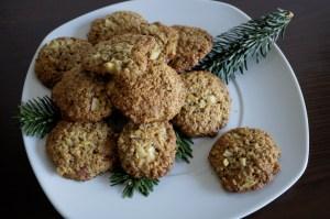 Apfel-Haferflocken-Cookies – Nicht nur an Weihnachten etwas Besonderes