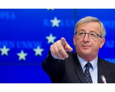 Jean-Claude Juncker - Die Falschspielerei eines Geistesgestörten