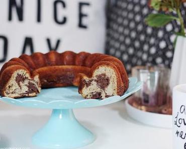 SWEETS // Marmor Gugelhupf ohne Zucker