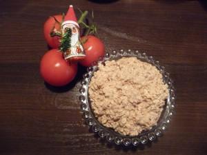 Adventskalendertürchen Nr 4: Haferflockenaufstrich