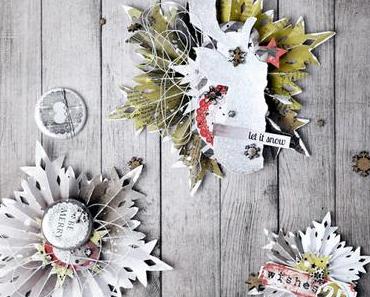 Snow Flakes all around - Inspiration with UmWowStudio