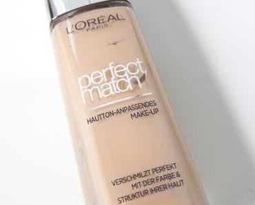 Review: L'Oréal Perfect Match Foundation