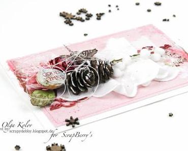 December Challenge by ScrapBerry's - Christmas Project