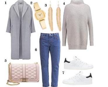 Outfit of the week // Loose fit jeans in winter
