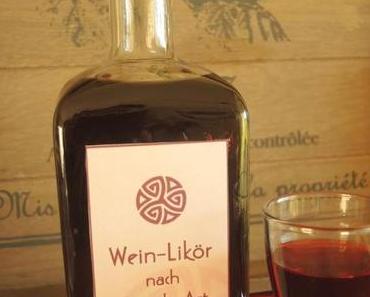 Wein-Likör nach Marsala Art