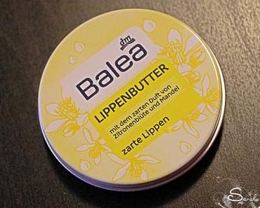 Review – Balea Lippenbutter mit Zitronenblüte & Mandel