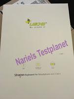 Produkttest Leicke Sharon Bluetooth Tastatur