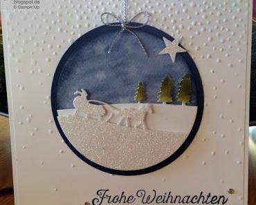 Winter ade... und Schlittenfahrt...