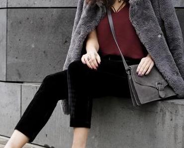 Velvet CIgarette Pants