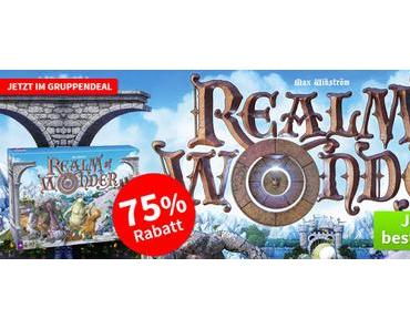 Spiele-Offensive Aktion - Gruppendeal Realm of Wonder