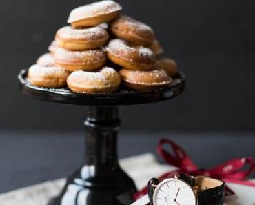 Mini Lebkuchen Donuts ♥ Geschenkidee
