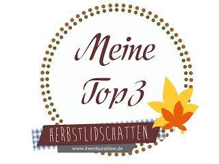 [Blogparade] Meine top 3 Herbstlidschatten | mit AMU