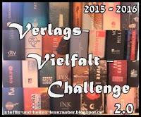 [Verlags-Vielfalt-Challenge] 3. Monat - Lesefortschritt (15.11.-14.12.2015)