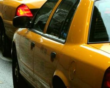 Yellow Cabs in New York für Magic Letters „Y“