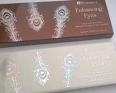 bhcosmetics Enhancing Eyes 12 Color Eyeshadow Palette Beautiful Brown Eyes + Kneipp Hautöl Schönheitsgeheimnis + Gewinn :D