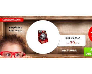 Spiele-Offensive Aktion - "Sonderangebot"-Gruppendeal Perplexus Star Wars