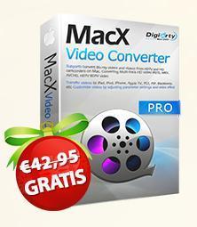Weihnachtsgiveaway: MacX Video Converter Pro v5.9.0 kostenlos