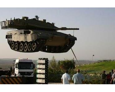 Flugverbot für Gaddafis Panzer