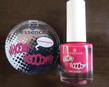 Review: essence limited edition WHOOM! BOOOOMM!!