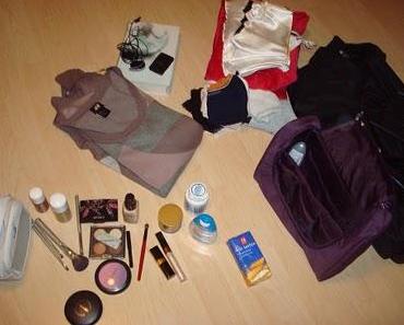 Ich packe meine Koffer...