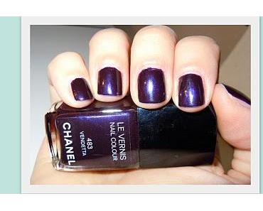 Chanel Nagellack "Vendetta"