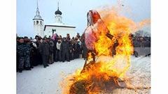 Sonntag ist der letzte Tag der Masleniza