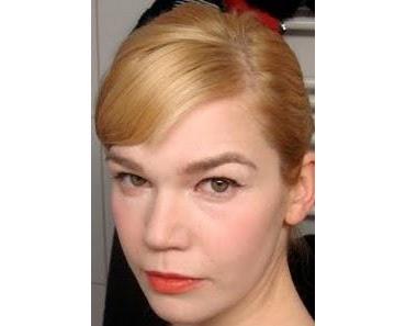 "Downsize your Schminktisch!" Tag 4 - pflaumenfarbener Lidstrich