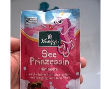See Prinzession - Himbeere - Kneipp Schaumbad