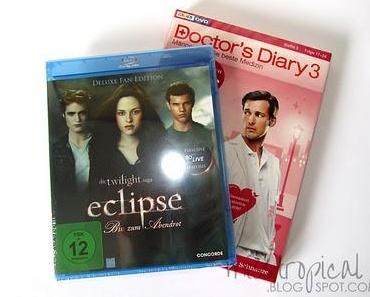 Nachschub für den nächsten DVD-Abend