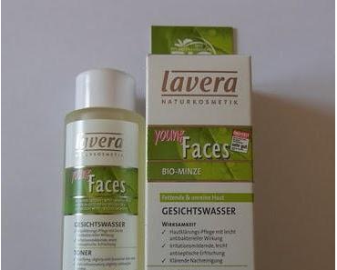 lavera young Faces Gesichtswasser Bio-Minze