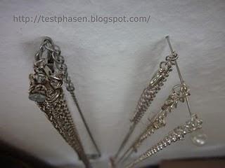 DIY - Schmuckaufbewarhung