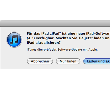 Das neue iOS 4.3 ist ab sofort offiziell verfügbar