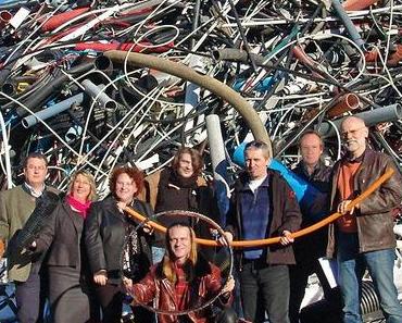 Recycling goes Kunst  ÖAKR Kunstwettbewerb – vom Rohrstück zum Kunststück