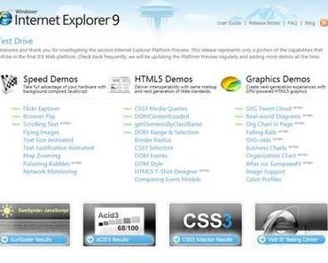 Offizieller Release des Internet Explorer 9
