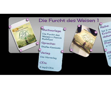 Rezension: Die Furcht des Weisen 1