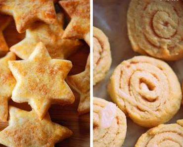 Zimtschnecken-Kekse & Sahne-Zimtsterne {ohne Mandeln}