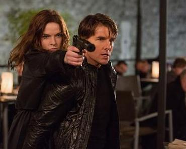 Blu-ray zu „Mission: Impossible – Rogue Nation“ mit Tom Cruise